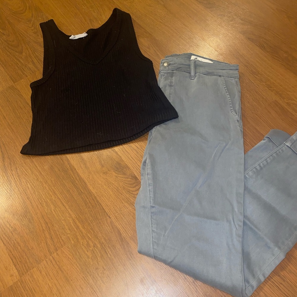 Cosmic Blue Love Size 29 Jeans Mid-Rise